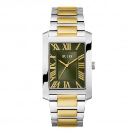 часовник,часовници,guess,clyde,watch,golden,(bicoloured)