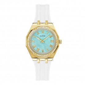 часовник,часовници,guess,desire,watch,white,(golden)