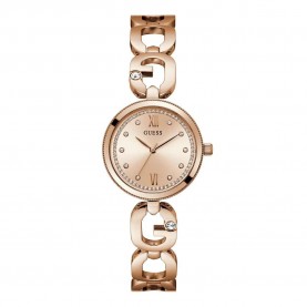 часовник,часовници,guess,empower,watch,golden,(pink,rose,gold)