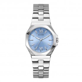 часовник,часовници,guess,empress,watch,silver