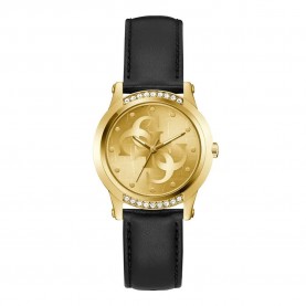 часовник,часовници,guess,gw0860l5,annette,woman,watch,golden,(black)