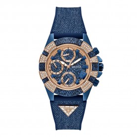 часовник,часовници,guess,iconic,40th,watch,blue