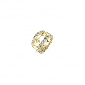 бижутерия,guess,in,the,sky,ring,golden