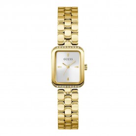 часовник,часовници,guess,isla,watch,golden