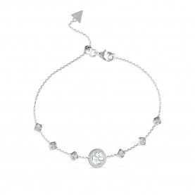 бижутерия,guess,jubb04156,4g,crush,bracelet,silver
