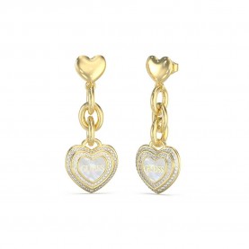 бижутерия,guess,jube04024,amami,earrings,golden
