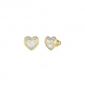 бижутерия,guess,jube04028,amami,earrings,golden,(golden)