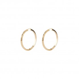 бижутерия,guess,jube04193,hoops,i,did,it,again,earrings,golden