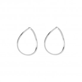 бижутерия,guess,jube04195,hoops,i,did,it,again,earrings,silver,(silver)