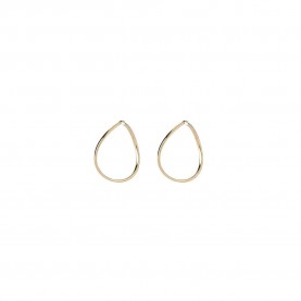 бижутерия,guess,jube04197,hoops,i,did,it,again,earrings,golden