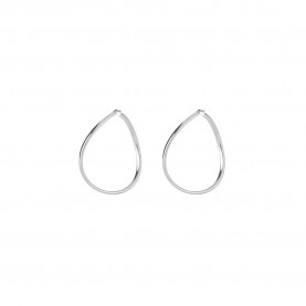 бижутерия,guess,jube04196,hoops,i,did,it,again,earrings,silver
