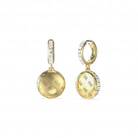 бижутерия,guess,jube04267,4g,rising,earrings,golden