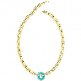 бижутерия,guess,jubn04074,love,necklace,golden
