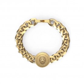 бижутерия,guess,jumb01314,lion,king,bracelet,golden,(golden,gold)