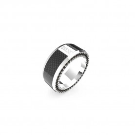 бижутерия,guess,jumr04041,racer,tag,ring,silver