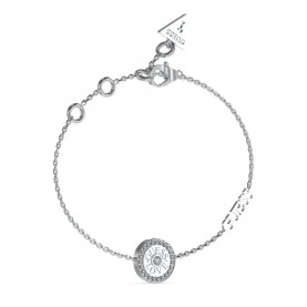 бижутерия,guess,love,bracelet,silver