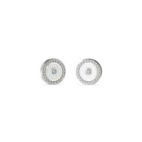 бижутерия,guess,love,earrings,silver,(silver)