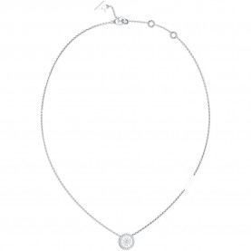 бижутерия,guess,love,necklace,silver