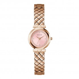 часовник,часовници,guess,mini,rumour,watch,golden