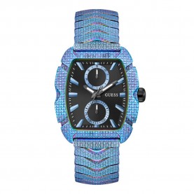 часовник,часовници,guess,nile,watch,blue