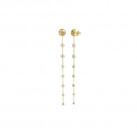 бижутерия,guess,perfect,illusion,earrings,golden