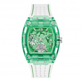 часовник,часовници,guess,phoenix,watch,white,(green)