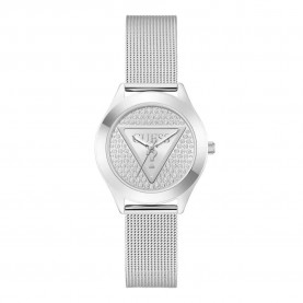 часовник,часовници,guess,plaque,watch,silver