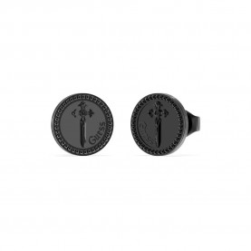 бижутерия,guess,south,alameda,earrings,silver