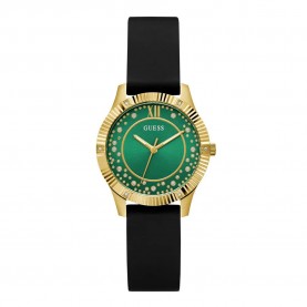 часовник,часовници,guess,starstruck,watch,golden