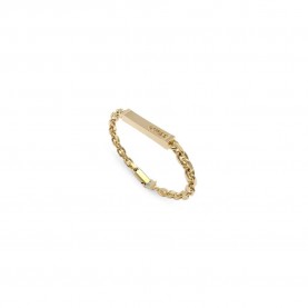 бижутерия,guess,x,plate,bracelet,golden,(golden,gold)