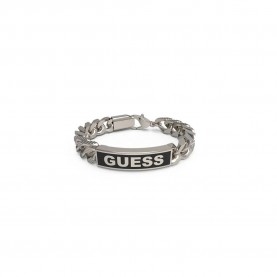 бижутерия,guess,x,power,bracelet,silver