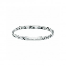 бижутерия,maserati,jm222avd06,bracelet,silver,(silver)