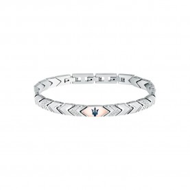 бижутерия,maserati,jm225avd90,bracelet,silver