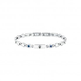 бижутерия,maserati,jm335axo12,bracelet,silver