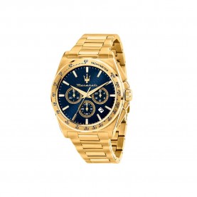 часовник,часовници,maserati,velocità,43,mm,watch,golden