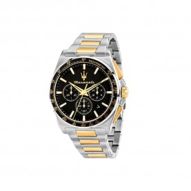 часовник,часовници,maserati,velocità,43,mm,watch,silver,gold,(grey)