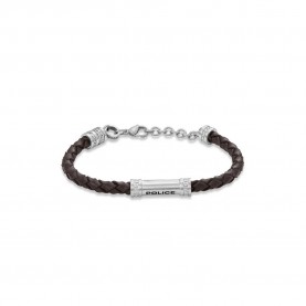 бижутерия,police,barrel,bracelet,silver