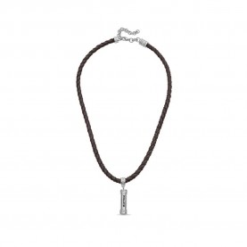 бижутерия,police,barrel,necklace,silver