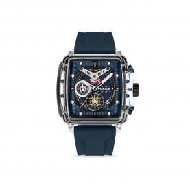 Часовник Police Clout Blue watch - Blue (Blue) часовник,часовници,police,clout,blue,watch,blue,(blue)