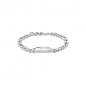 бижутерия,police,taper,bracelet,silver