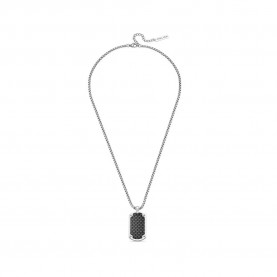бижутерия,police,u,turn,necklace,silver