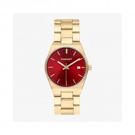 часовник,часовници,radiant,air,mini,34,mm,watch,golden,(burgundy,golden)