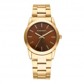 часовник,часовници,radiant,basic,36,mm,watch,golden,brown,(golden)