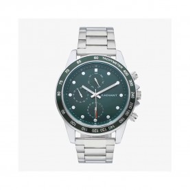 часовник,часовници,radiant,canarias,watch,silver,green,(silver)