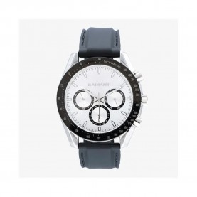 часовник,часовници,radiant,marlon,plateado,watch,silver,(silver,black,silicone)