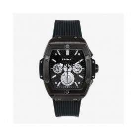 часовник,часовници,radiant,ryan,42,mm,watch,black,black,silicone,(black)