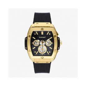часовник,часовници,radiant,ryan,42,mm,watch,gold,black,silicone,(golden)