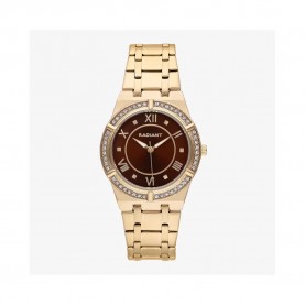 часовник,часовници,radiant,victoria,35,mm,watch,golden,(golden,chocolate)