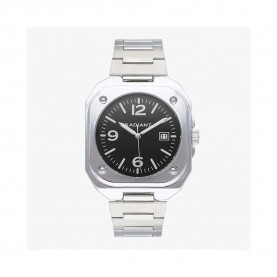 часовник,часовници,radiant,vittorio,watch,silver,black,(silver)