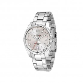 часовник,часовници,sector,240,3h,watch,steel,silver,dial,(silver)